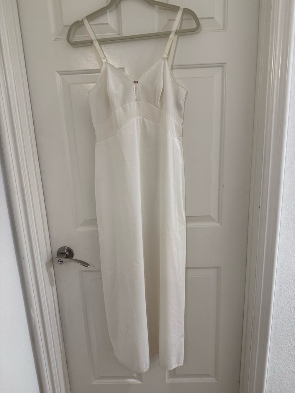 Olga Vintage Freedom Front  Full Length Slip